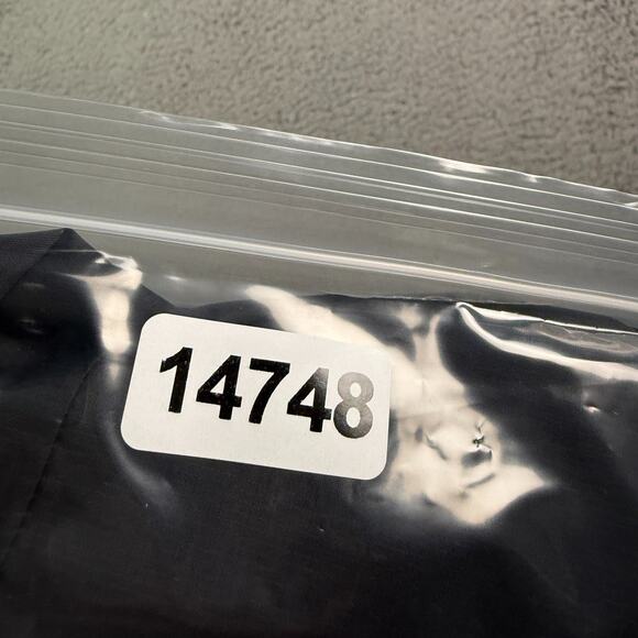 Patagonia Mens Torrentshell 3L Rain Jacket Size L Black Full Zip Nylon Shell - Picture 12 of 12